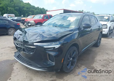 2021 Buick Envision Awd Essence z USA, uszkodzony, nr VIN LRBFZPR43MD141723